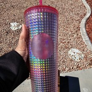 BNWT STARBUCKS VENTI GRID CUP
